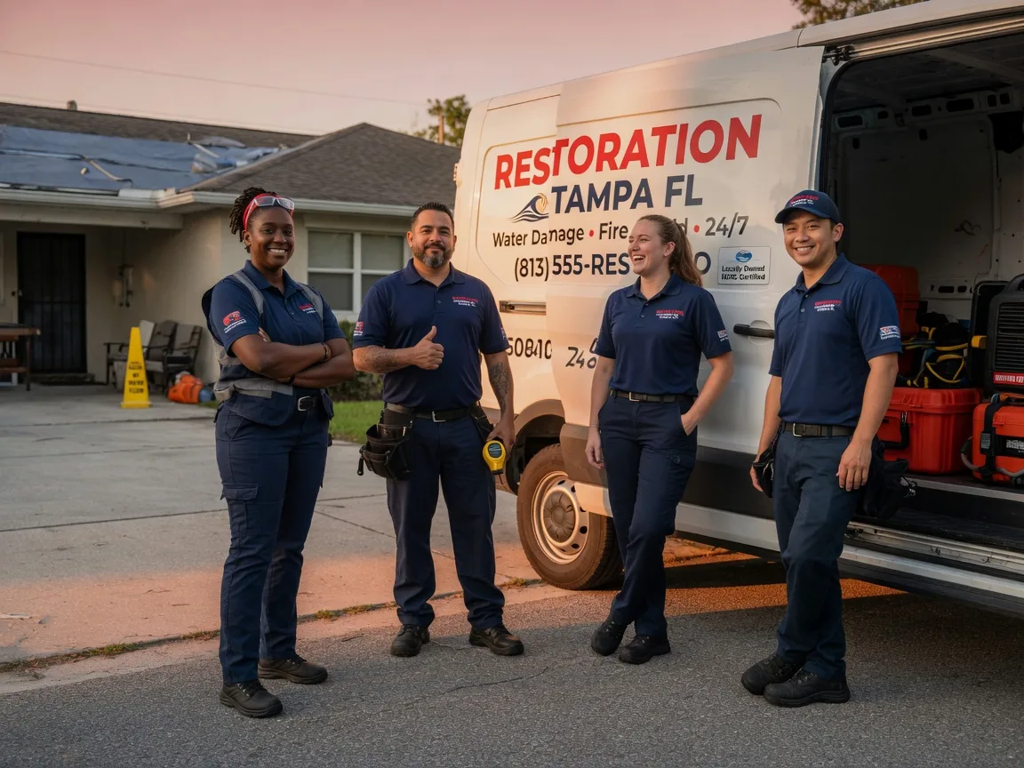 Water Damage Restoration company in Stevens Point, WI
