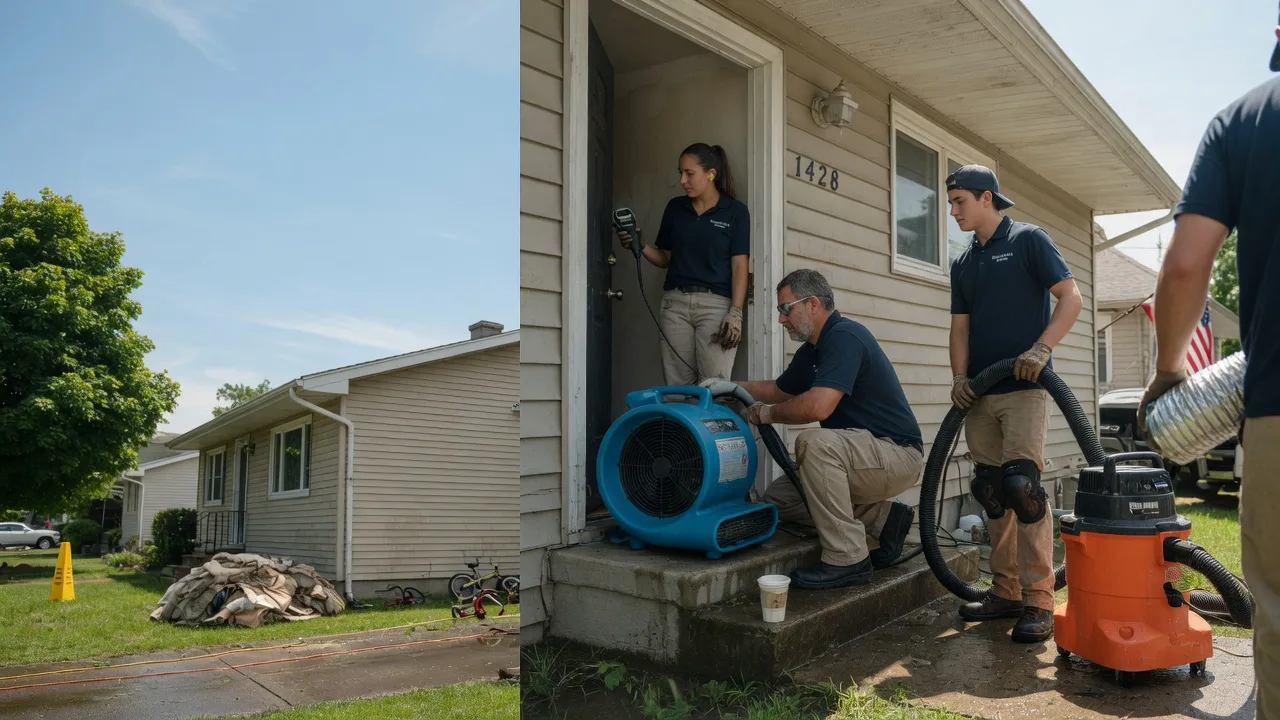 Water Damage Restoration in Stevens Point, WI near me
